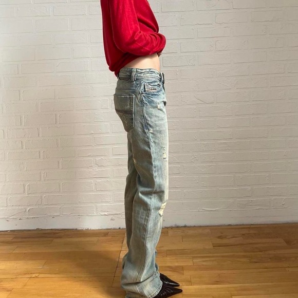 VINTAGE GREYROOMSHOP DIESEL JEANS - Picture 4 of 5